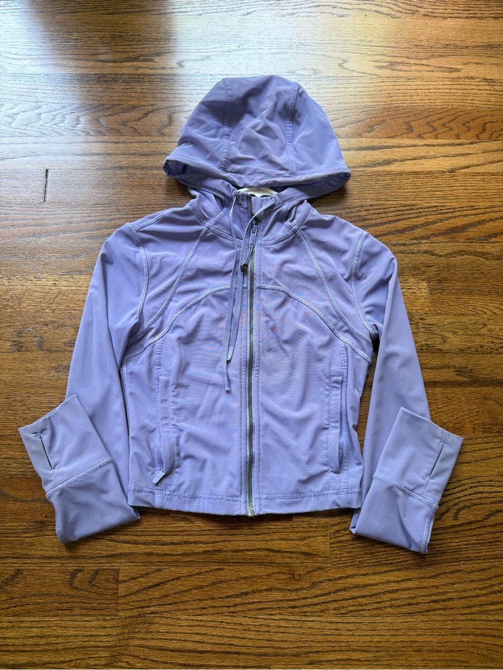 Lululemon Mesh Hooded full zip Define Jacket